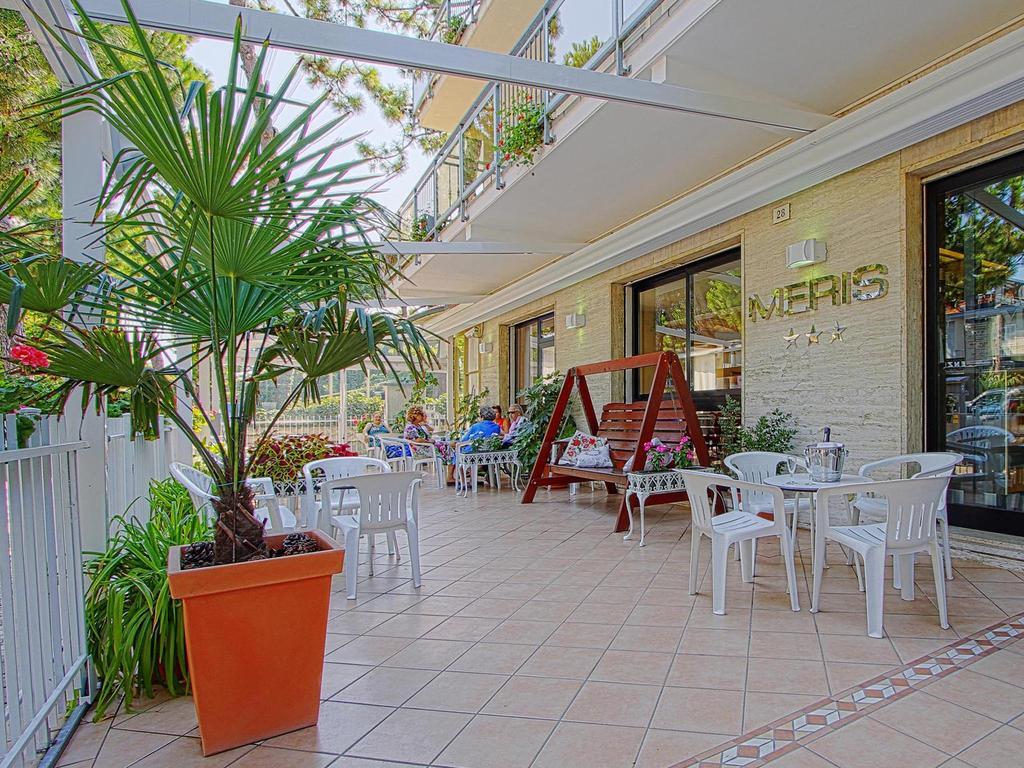 Hotel Meris Milano Marittima Buitenkant foto