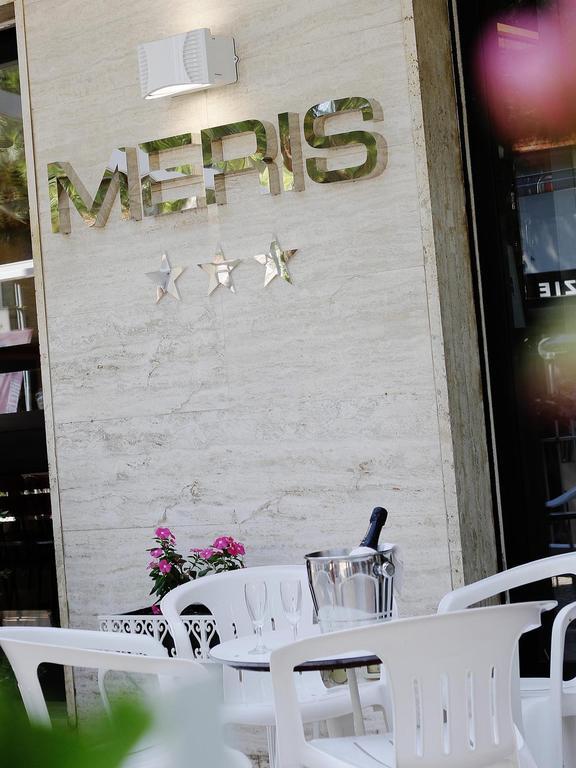 Hotel Meris Milano Marittima Buitenkant foto