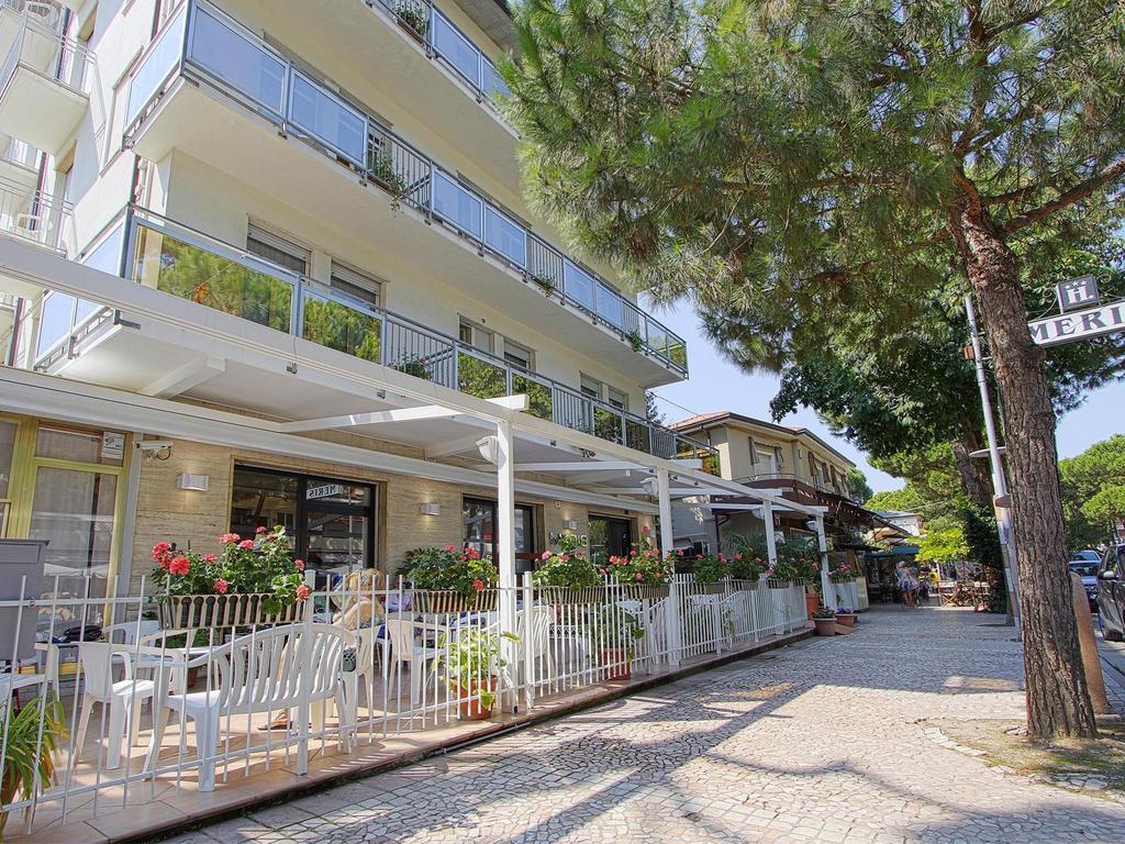 Hotel Meris Milano Marittima Buitenkant foto