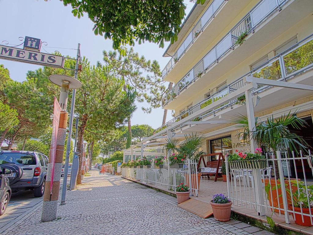 Hotel Meris Milano Marittima Buitenkant foto