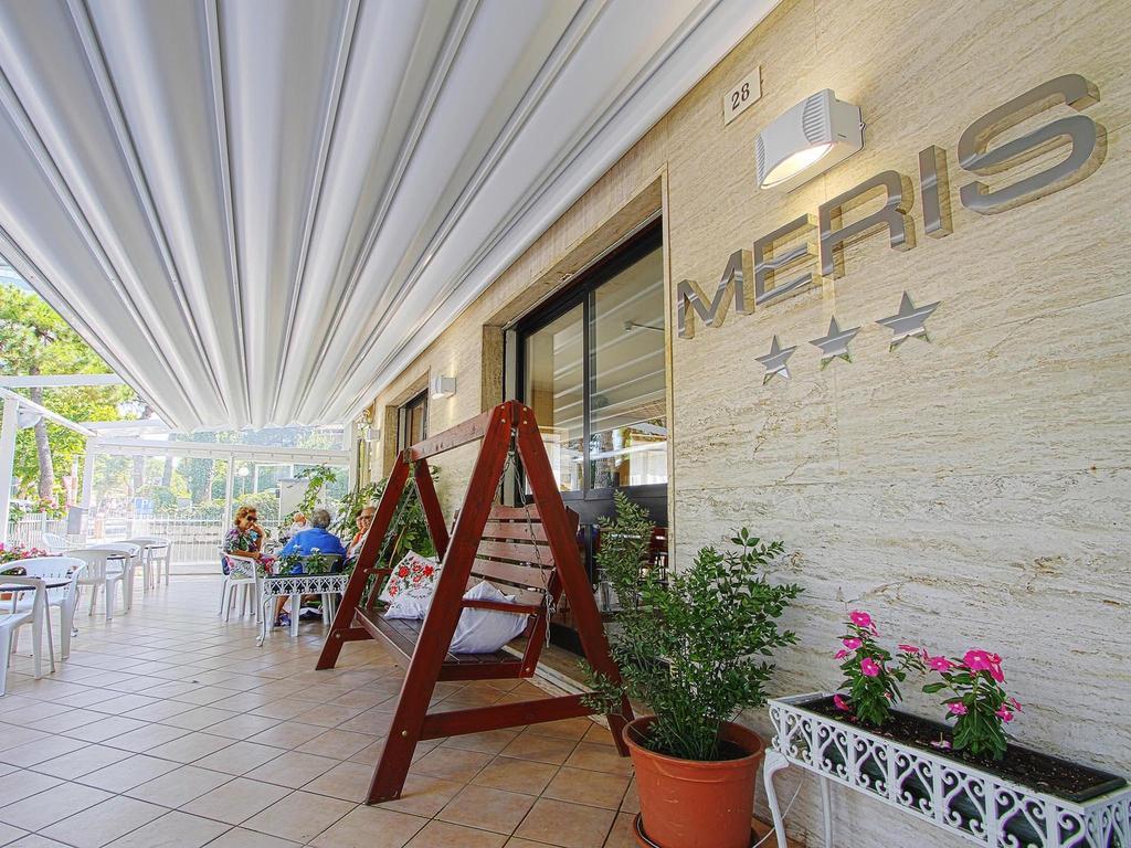 Hotel Meris Milano Marittima Buitenkant foto
