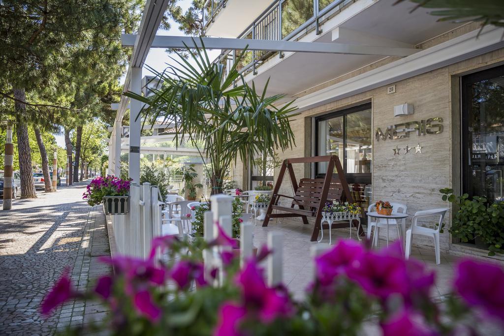 Hotel Meris Milano Marittima Buitenkant foto